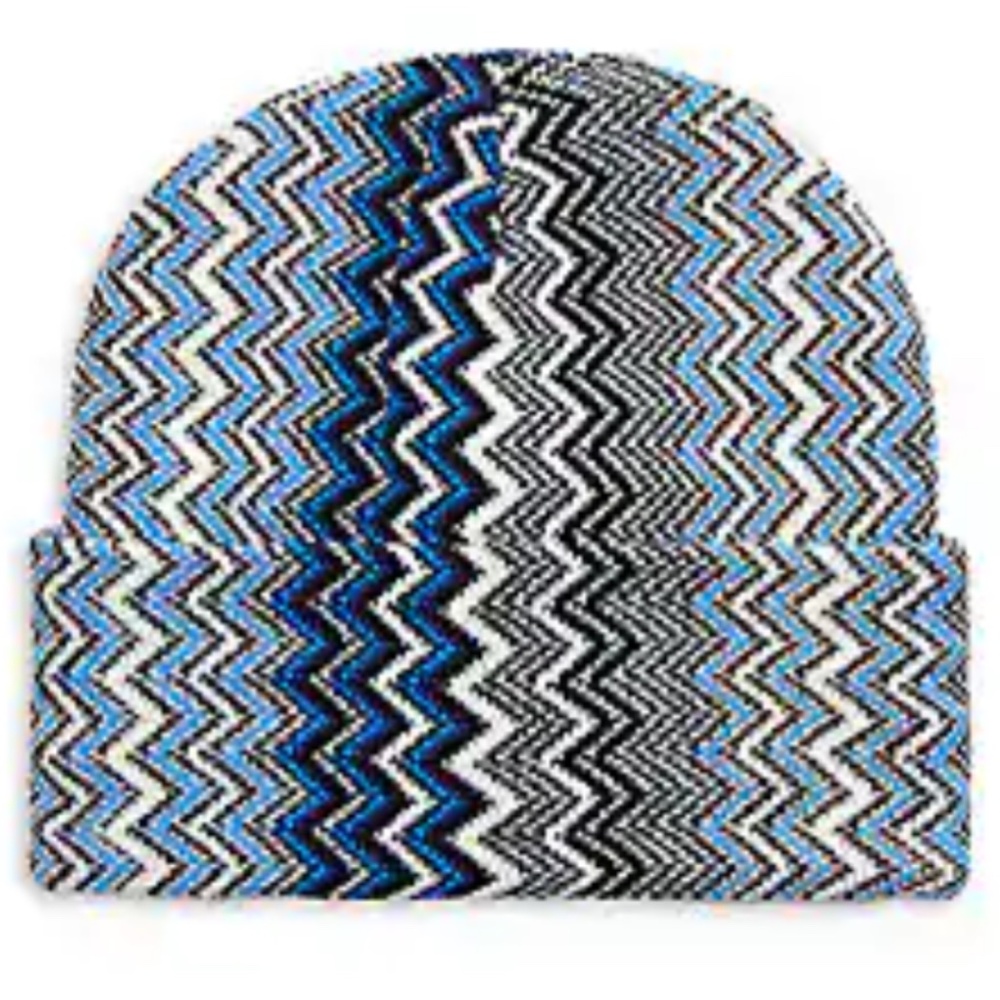 Missoni chevron hat
